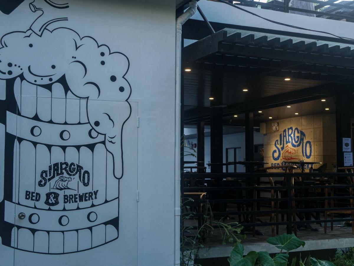 Siargao Bed And Brewery 호텔 제너럴 루나 외부 사진
