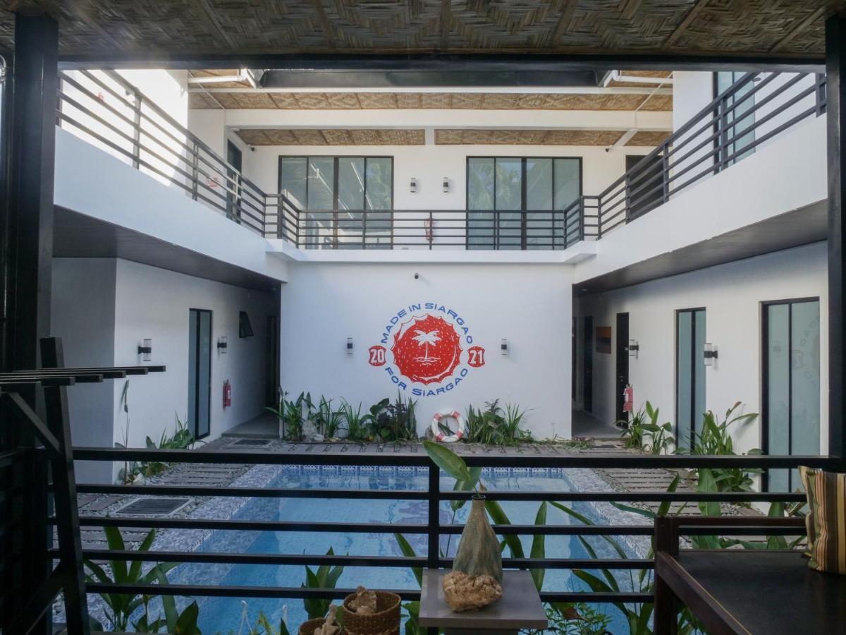 Siargao Bed And Brewery 호텔 제너럴 루나 외부 사진